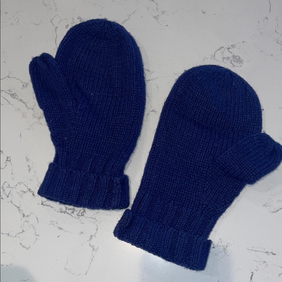 Anthropologie embroidery wool mittens - Picture 3 of 5